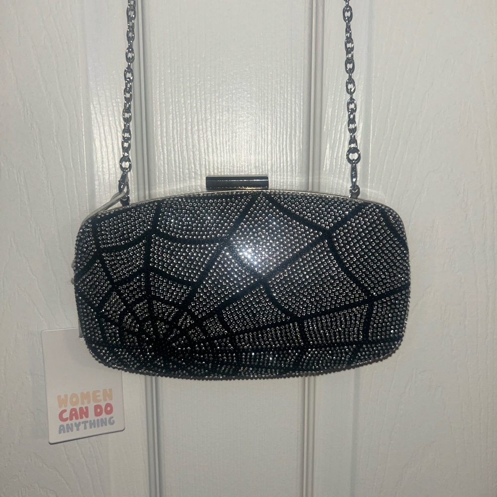 Spiderweb purse